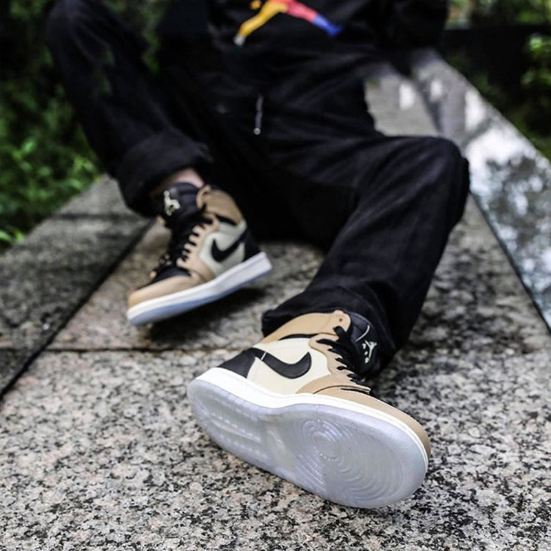Air Jordan 1 High On Feet Premium Fossil Mens Wmns New Aj1 Shoes Ah7389 003 (3) - www.kitistry.com Air Jordan 1 High On Feet Premium Fossil Mens Wmns New Aj1 Shoes Ah7389 003 (3) - www.kitistry.com
