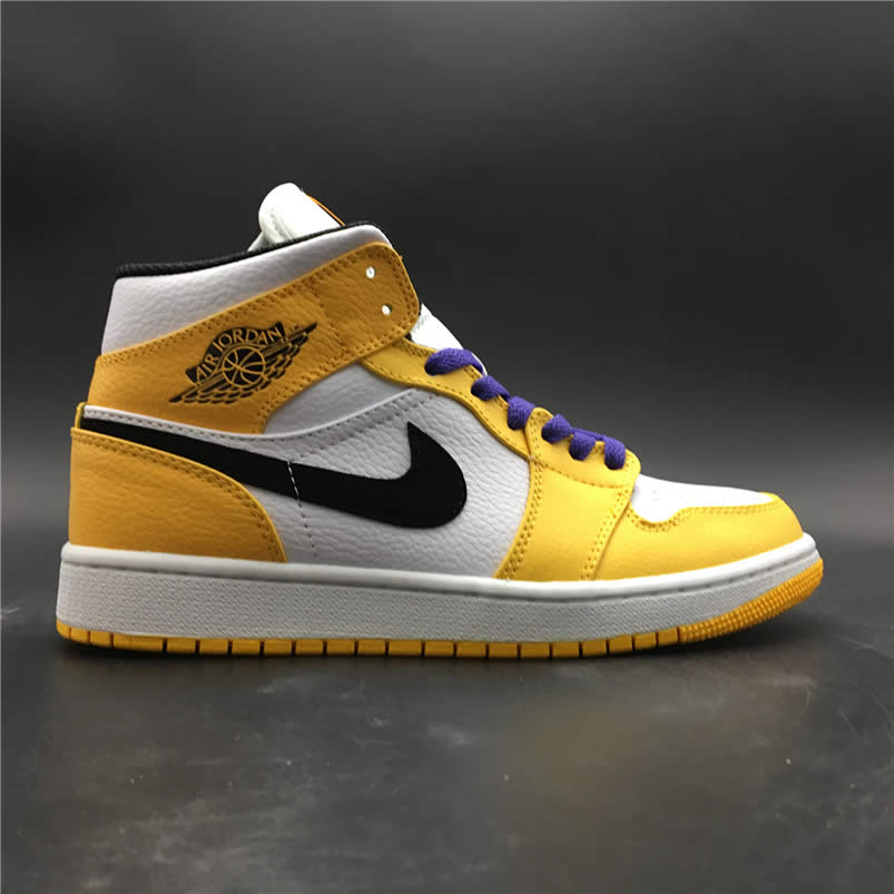 Air Jordan 1 Mid 2019 Lakers Yellow Purple For Sale Release Date 852542 700 (1) - www.kitistry.com Air Jordan 1 Mid 2019 Lakers Yellow Purple For Sale Release Date 852542 700 (1) - www.kitistry.com