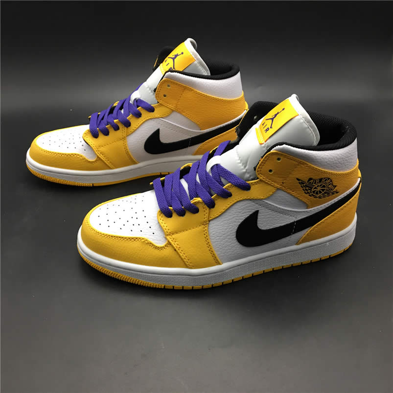 Air Jordan 1 Mid 2019 Lakers Yellow Purple For Sale Release Date 852542 700 (10) - www.kitistry.com Air Jordan 1 Mid 2019 Lakers Yellow Purple For Sale Release Date 852542 700 (10) - www.kitistry.com