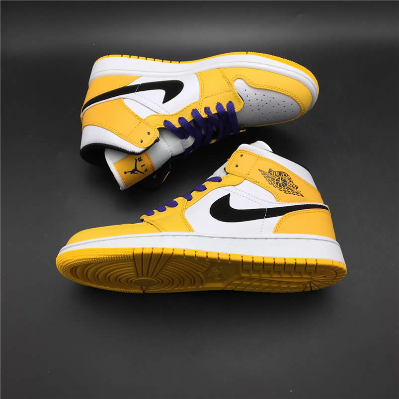 Air Jordan 1 Mid 2019 Lakers Yellow Purple For Sale Release Date 852542 700 (11) - www.kitistry.com Air Jordan 1 Mid 2019 Lakers Yellow Purple For Sale Release Date 852542 700 (11) - www.kitistry.com