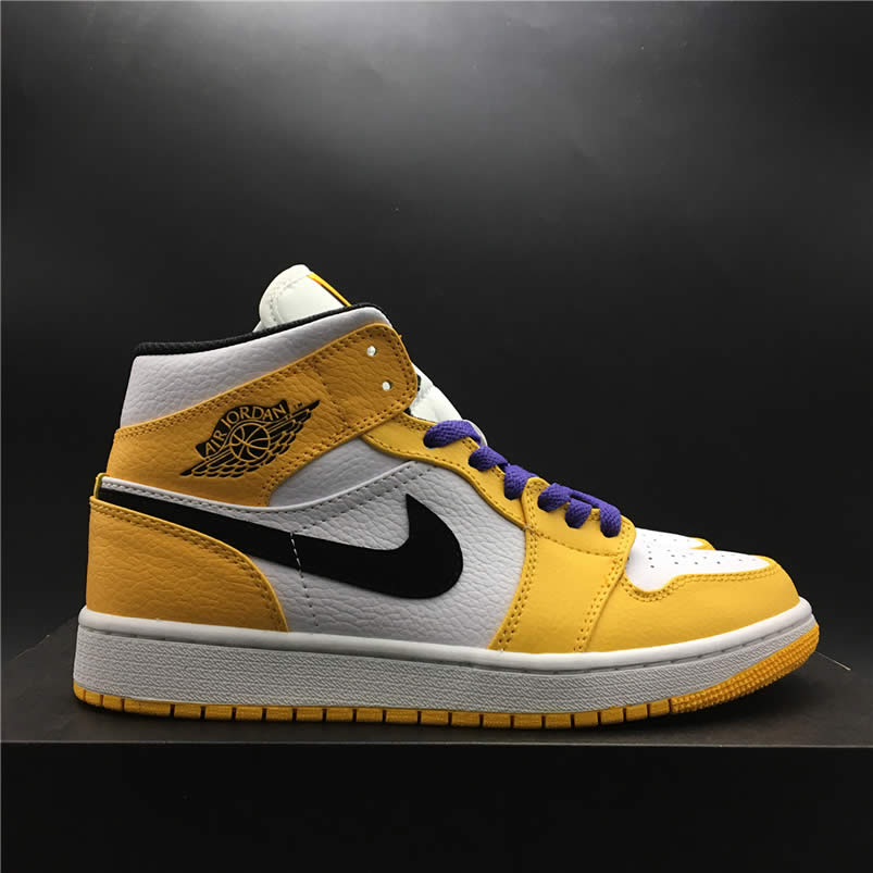 Air Jordan 1 Mid 2019 Lakers Yellow Purple For Sale Release Date 852542 700 (13) - www.kitistry.com Air Jordan 1 Mid 2019 Lakers Yellow Purple For Sale Release Date 852542 700 (13) - www.kitistry.com