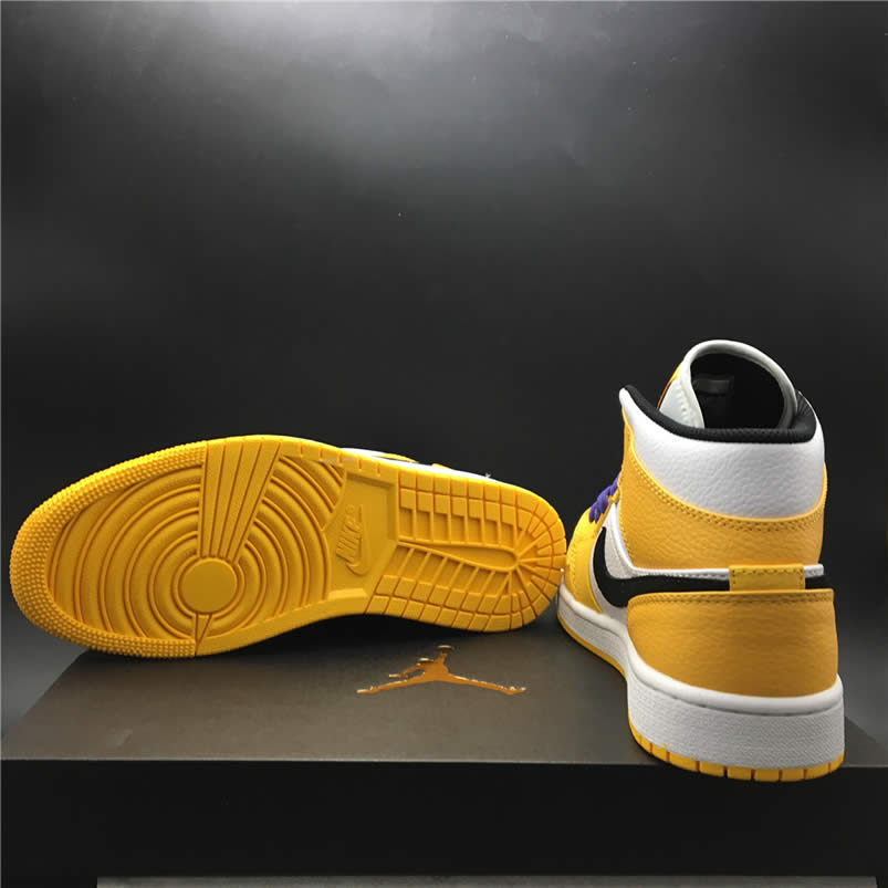 Air Jordan 1 Mid 2019 Lakers Yellow Purple For Sale Release Date 852542 700 (14) - www.kitistry.com Air Jordan 1 Mid 2019 Lakers Yellow Purple For Sale Release Date 852542 700 (14) - www.kitistry.com