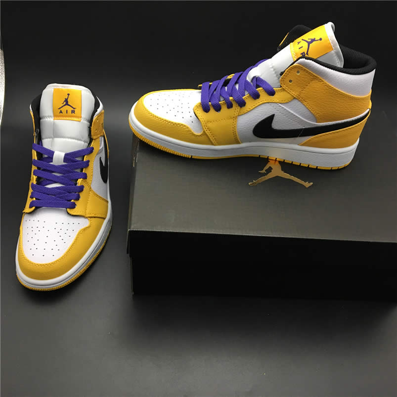 Air Jordan 1 Mid 2019 Lakers Yellow Purple For Sale Release Date 852542 700 (15) - www.kitistry.com Air Jordan 1 Mid 2019 Lakers Yellow Purple For Sale Release Date 852542 700 (15) - www.kitistry.com