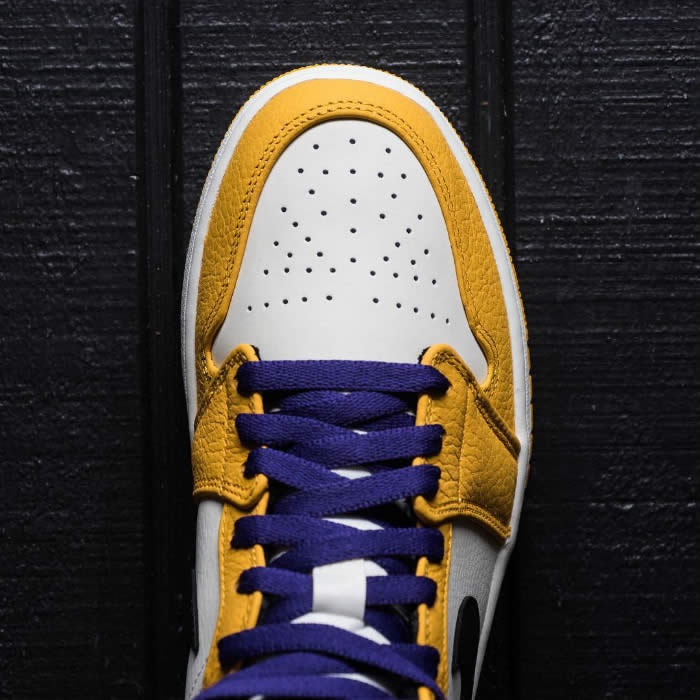 Air Jordan 1 Mid 2019 Lakers Yellow Purple For Sale Release Date 852542 700 (16) - www.kitistry.com Air Jordan 1 Mid 2019 Lakers Yellow Purple For Sale Release Date 852542 700 (16) - www.kitistry.com