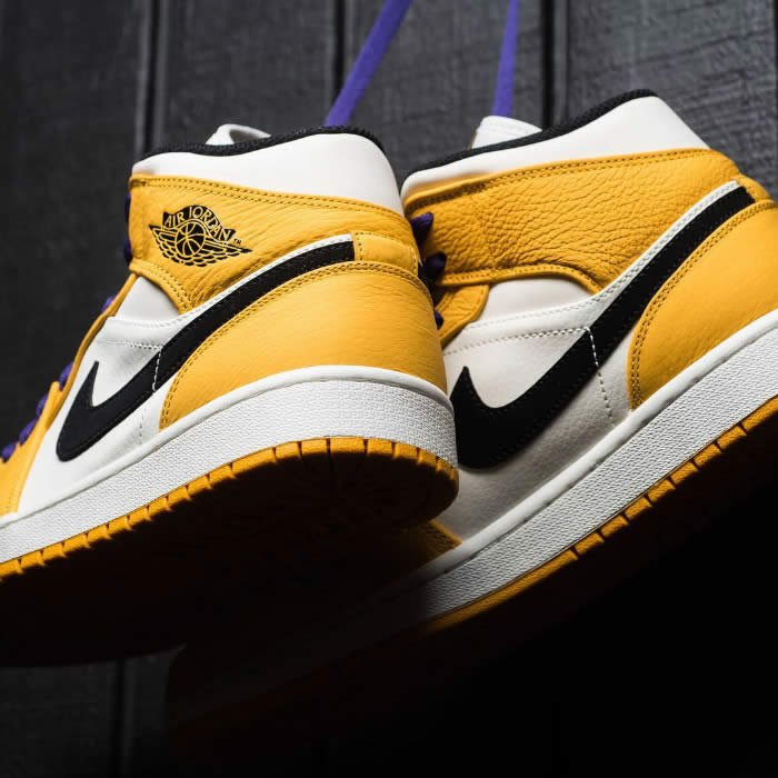 Air Jordan 1 Mid 2019 Lakers Yellow Purple For Sale Release Date 852542 700 (18) - www.kitistry.com Air Jordan 1 Mid 2019 Lakers Yellow Purple For Sale Release Date 852542 700 (18) - www.kitistry.com