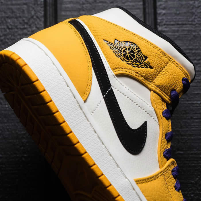 Air Jordan 1 Mid 2019 Lakers Yellow Purple For Sale Release Date 852542 700 (19) - www.kitistry.com Air Jordan 1 Mid 2019 Lakers Yellow Purple For Sale Release Date 852542 700 (19) - www.kitistry.com