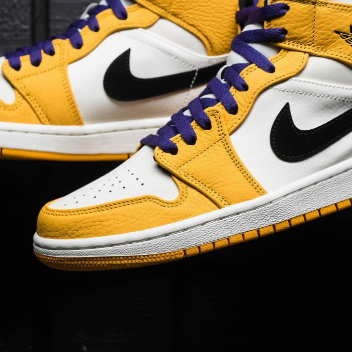 Air Jordan 1 Mid 2019 Lakers Yellow Purple For Sale Release Date 852542 700 (20) - www.kitistry.com Air Jordan 1 Mid 2019 Lakers Yellow Purple For Sale Release Date 852542 700 (20) - www.kitistry.com