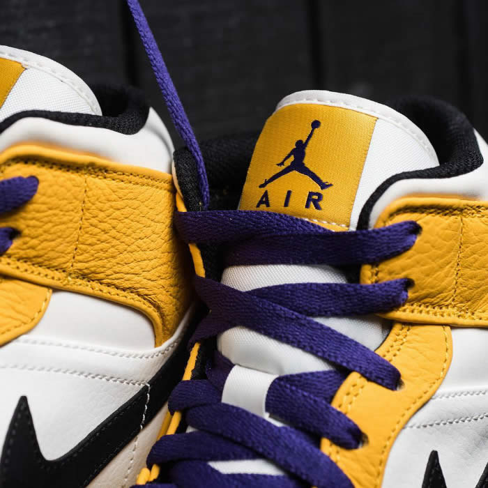 Air Jordan 1 Mid 2019 Lakers Yellow Purple For Sale Release Date 852542 700 (21) - www.kitistry.com Air Jordan 1 Mid 2019 Lakers Yellow Purple For Sale Release Date 852542 700 (21) - www.kitistry.com