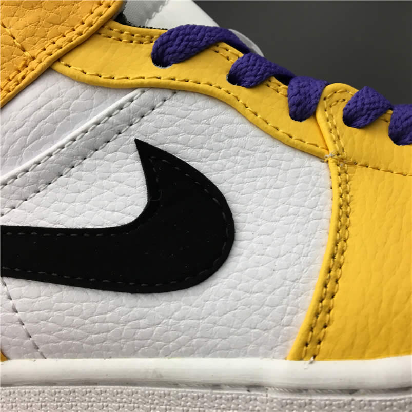 Air Jordan 1 Mid 2019 Lakers Yellow Purple For Sale Release Date 852542 700 (4) - www.kitistry.com Air Jordan 1 Mid 2019 Lakers Yellow Purple For Sale Release Date 852542 700 (4) - www.kitistry.com