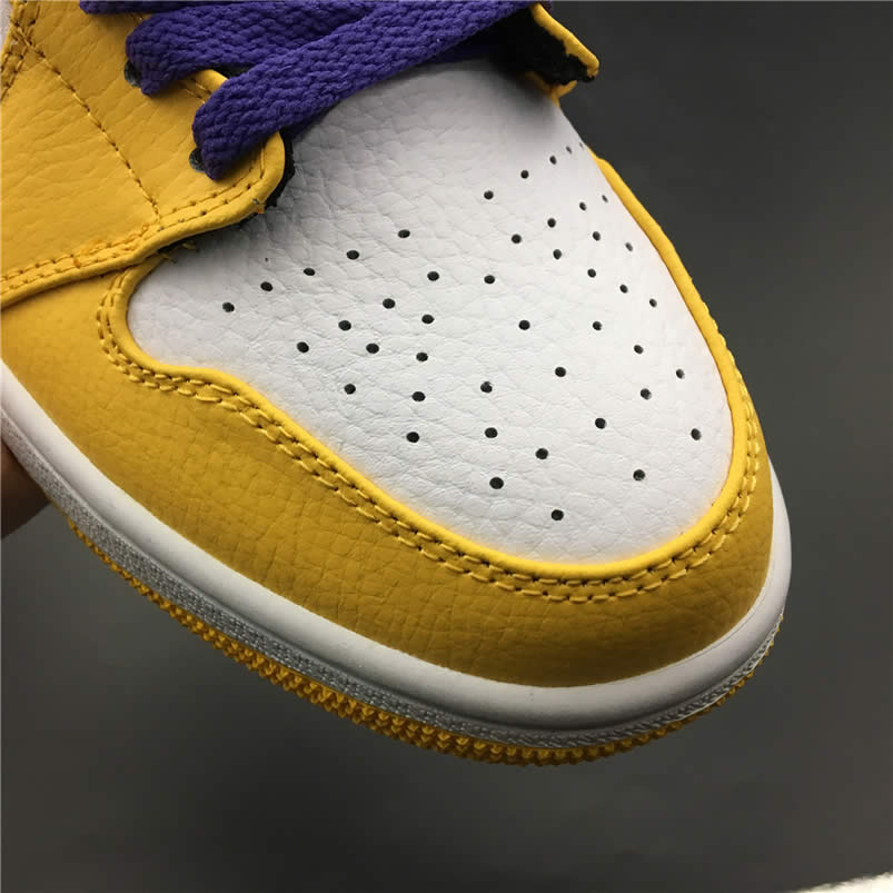 Air Jordan 1 Mid 2019 Lakers Yellow Purple For Sale Release Date 852542 700 (5) - www.kitistry.com Air Jordan 1 Mid 2019 Lakers Yellow Purple For Sale Release Date 852542 700 (5) - www.kitistry.com