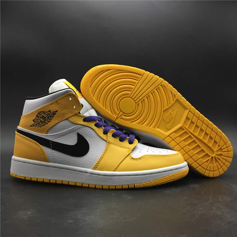 Air Jordan 1 Mid 2019 Lakers Yellow Purple For Sale Release Date 852542 700 (8) - www.kitistry.com Air Jordan 1 Mid 2019 Lakers Yellow Purple For Sale Release Date 852542 700 (8) - www.kitistry.com