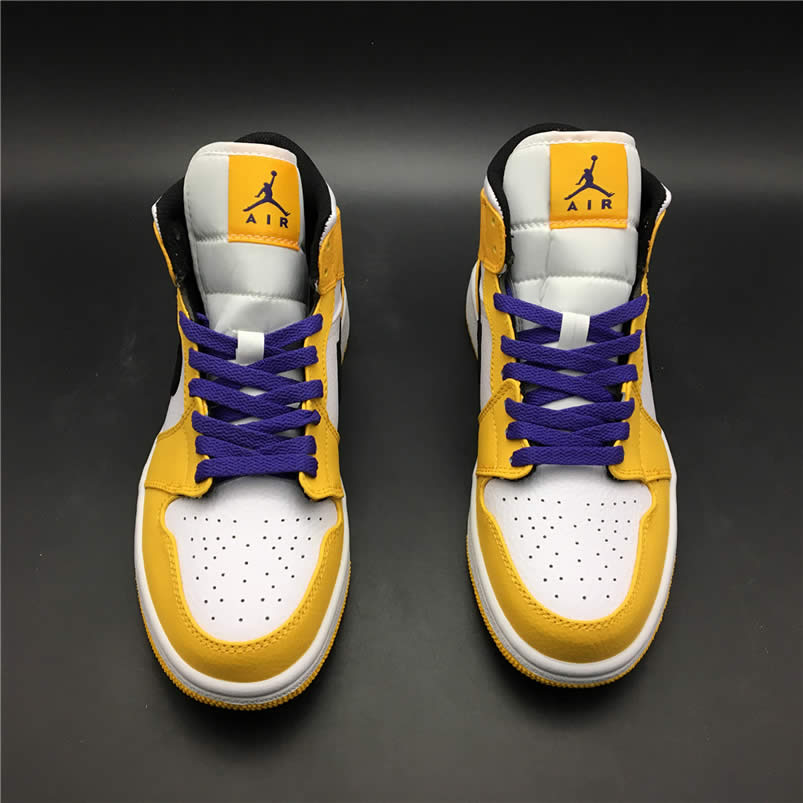 Air Jordan 1 Mid 2019 Lakers Yellow Purple For Sale Release Date 852542 700 (9) - www.kitistry.com Air Jordan 1 Mid 2019 Lakers Yellow Purple For Sale Release Date 852542 700 (9) - www.kitistry.com