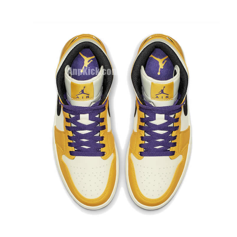 Air Jordan 1 Mid 2019 Lakers Yellow Purple Release Date 852542 700 (4) - www.kitistry.com Air Jordan 1 Mid 2019 Lakers Yellow Purple Release Date 852542 700 (4) - www.kitistry.com