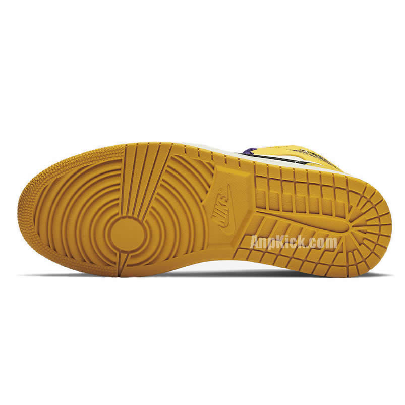Air Jordan 1 Mid 2019 Lakers Yellow Purple Release Date 852542 700 (6) - www.kitistry.com Air Jordan 1 Mid 2019 Lakers Yellow Purple Release Date 852542 700 (6) - www.kitistry.com