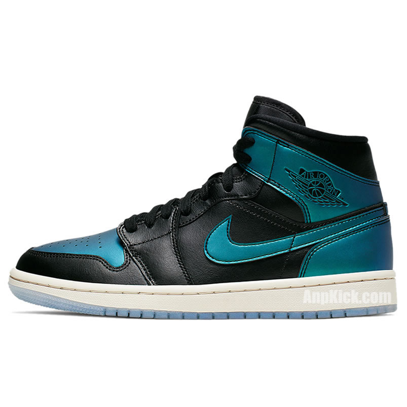 Air Jordan 1 Mid Black Iridescent Mens Gs Aj1 Shoes Bq6472 009 (1) - www.kitistry.com Air Jordan 1 Mid Black Iridescent Mens Gs Aj1 Shoes Bq6472 009 (1) - www.kitistry.com