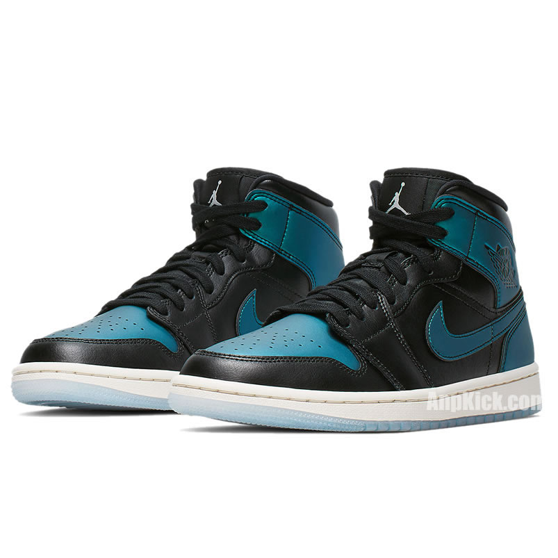 Air Jordan 1 Mid Black Iridescent Mens Gs Aj1 Shoes Bq6472 009 (3) - www.kitistry.com Air Jordan 1 Mid Black Iridescent Mens Gs Aj1 Shoes Bq6472 009 (3) - www.kitistry.com