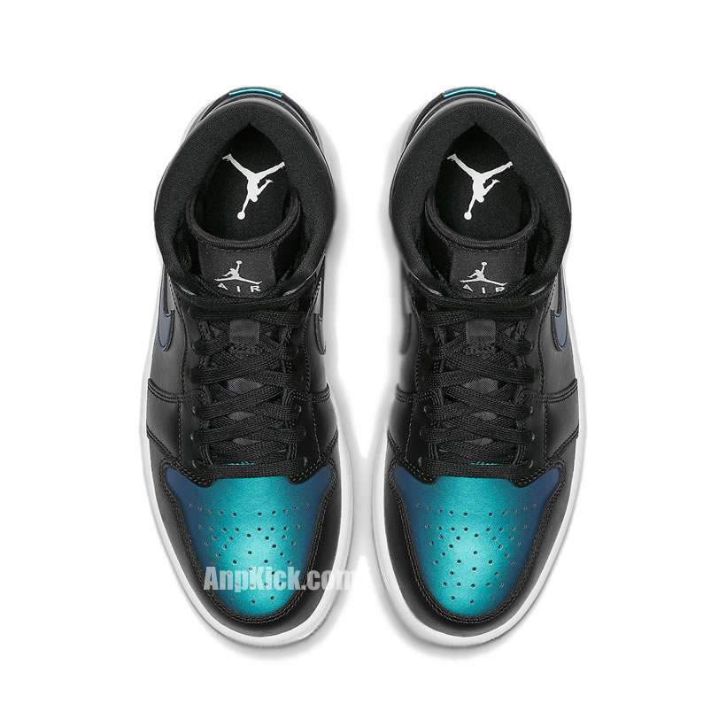 Air Jordan 1 Mid Black Iridescent Mens Gs Aj1 Shoes Bq6472 009 (4) - www.kitistry.com Air Jordan 1 Mid Black Iridescent Mens Gs Aj1 Shoes Bq6472 009 (4) - www.kitistry.com