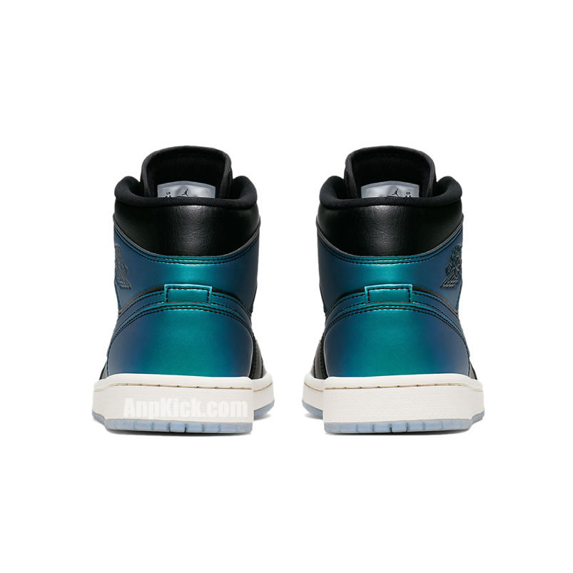 Air Jordan 1 Mid Black Iridescent Mens Gs Aj1 Shoes Bq6472 009 (5) - www.kitistry.com Air Jordan 1 Mid Black Iridescent Mens Gs Aj1 Shoes Bq6472 009 (5) - www.kitistry.com