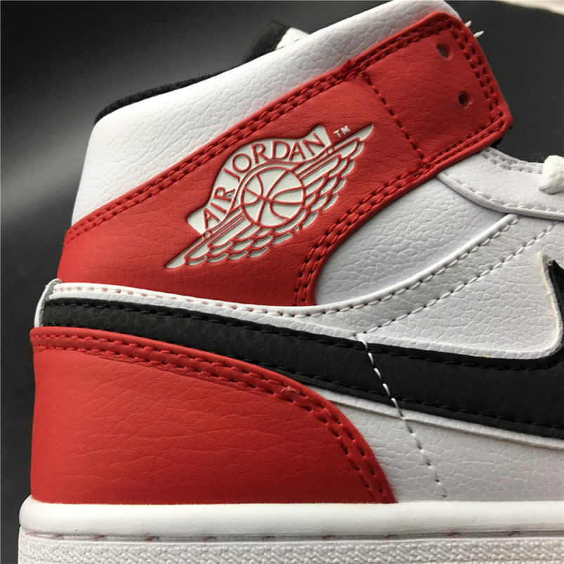 Air Jordan 1 Mid Gives The Bulls Aj1 White Red 554724 116 (2) - www.kitistry.com Air Jordan 1 Mid Gives The Bulls Aj1 White Red 554724 116 (2) - www.kitistry.com