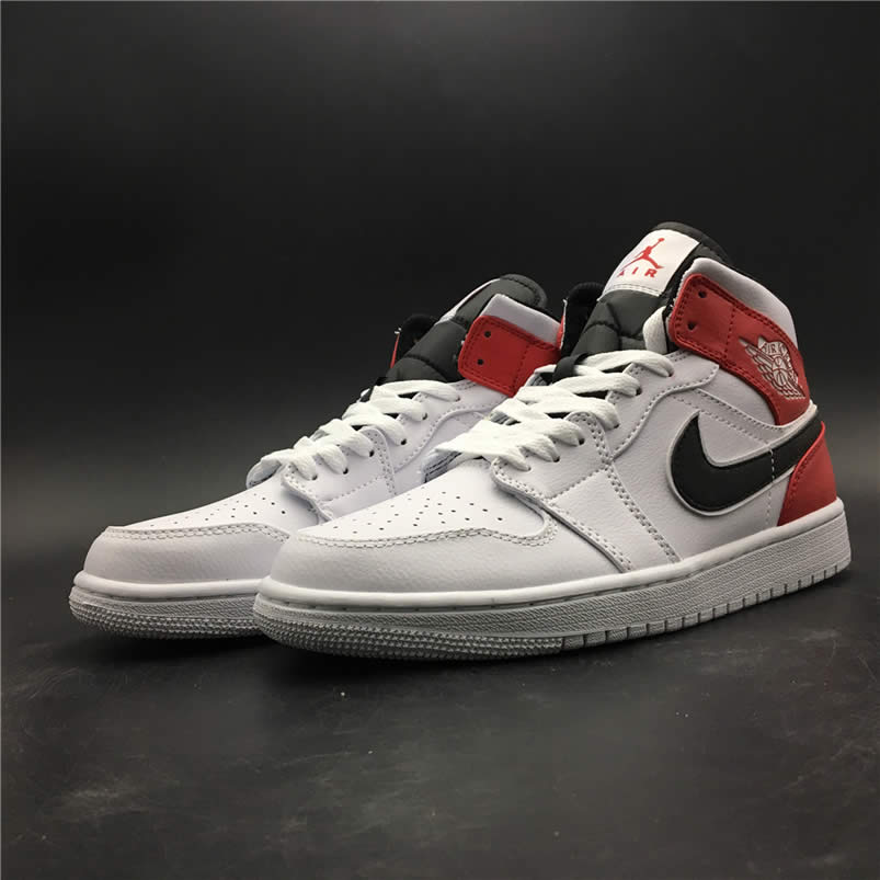 Air Jordan 1 Mid Gives The Bulls Aj1 White Red 554724 116 (6) - www.kitistry.com Air Jordan 1 Mid Gives The Bulls Aj1 White Red 554724 116 (6) - www.kitistry.com