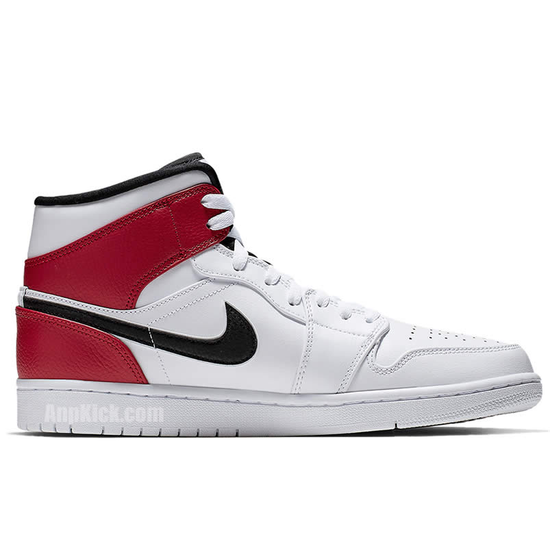Air Jordan 1 Mid Gives The Bulls White Red 554724 116 (2) - www.kitistry.com Air Jordan 1 Mid Gives The Bulls White Red 554724 116 (2) - www.kitistry.com