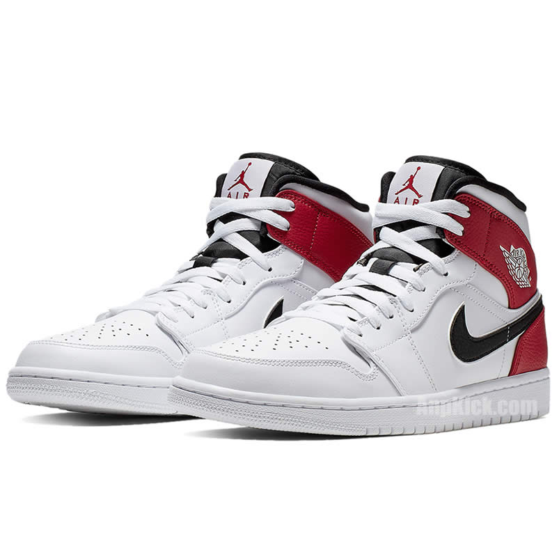 Air Jordan 1 Mid Gives The Bulls White Red 554724 116 (3) - www.kitistry.com Air Jordan 1 Mid Gives The Bulls White Red 554724 116 (3) - www.kitistry.com