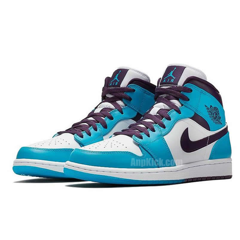 Air Jordan 1 Mid Hornets Blue Lagoon Grand Purple 554724 415 (3) - www.kitistry.com Air Jordan 1 Mid Hornets Blue Lagoon Grand Purple 554724 415 (3) - www.kitistry.com