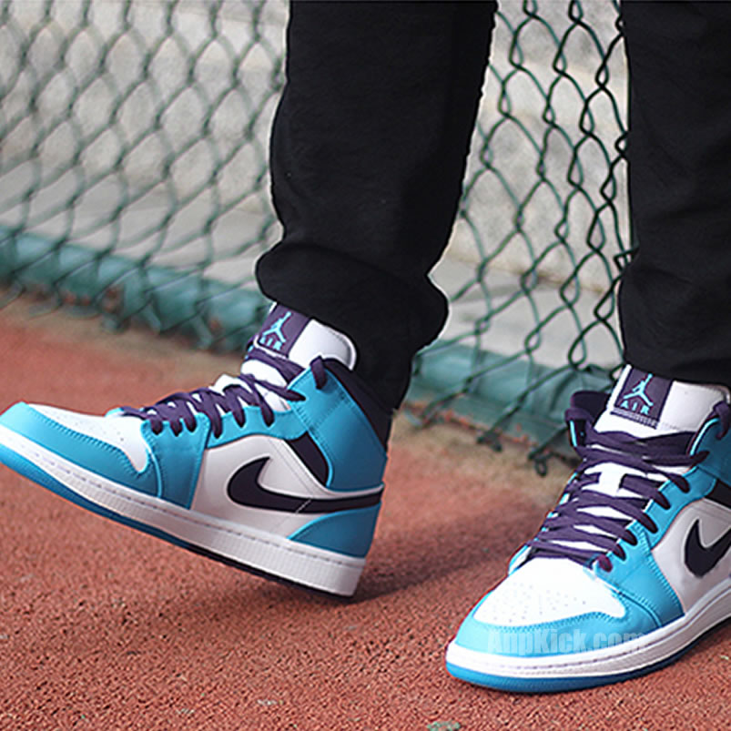 Air Jordan 1 Mid Hornets Blue Lagoon Grand Purple 554724 415 (7) - www.kitistry.com Air Jordan 1 Mid Hornets Blue Lagoon Grand Purple 554724 415 (7) - www.kitistry.com