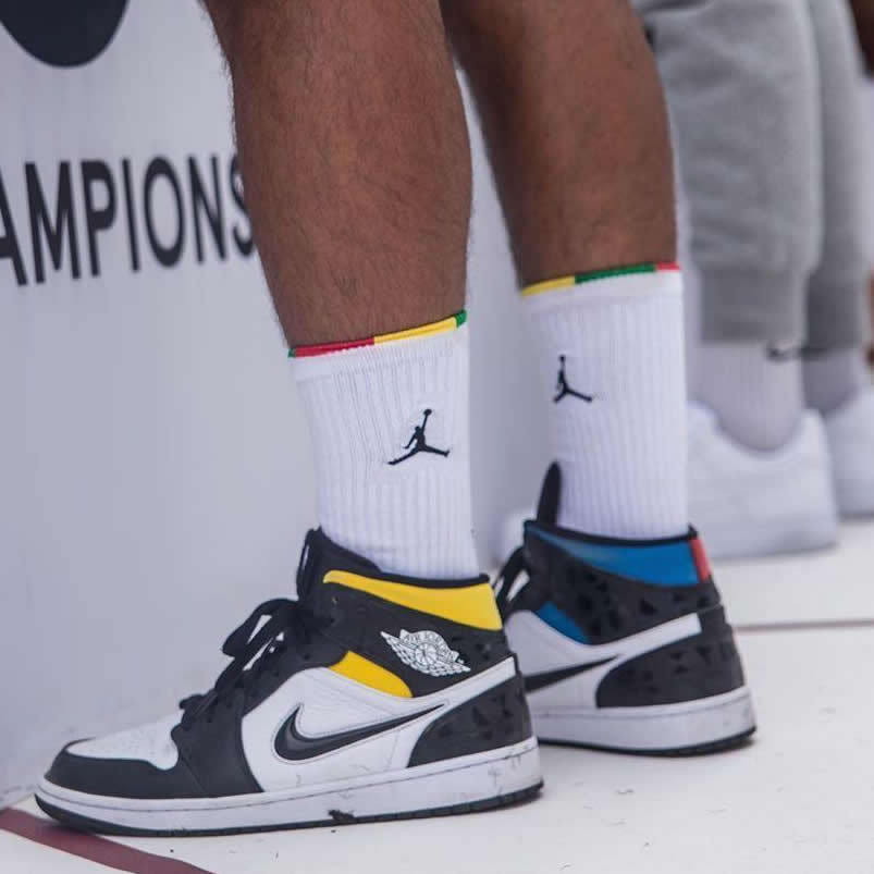 Air Jordan 1 Mid Quai 54 2019 Aj1 On Feet Womens Where To Buy Cj9219 001 (2) - www.kitistry.com Air Jordan 1 Mid Quai 54 2019 Aj1 On Feet Womens Where To Buy Cj9219 001 (2) - www.kitistry.com