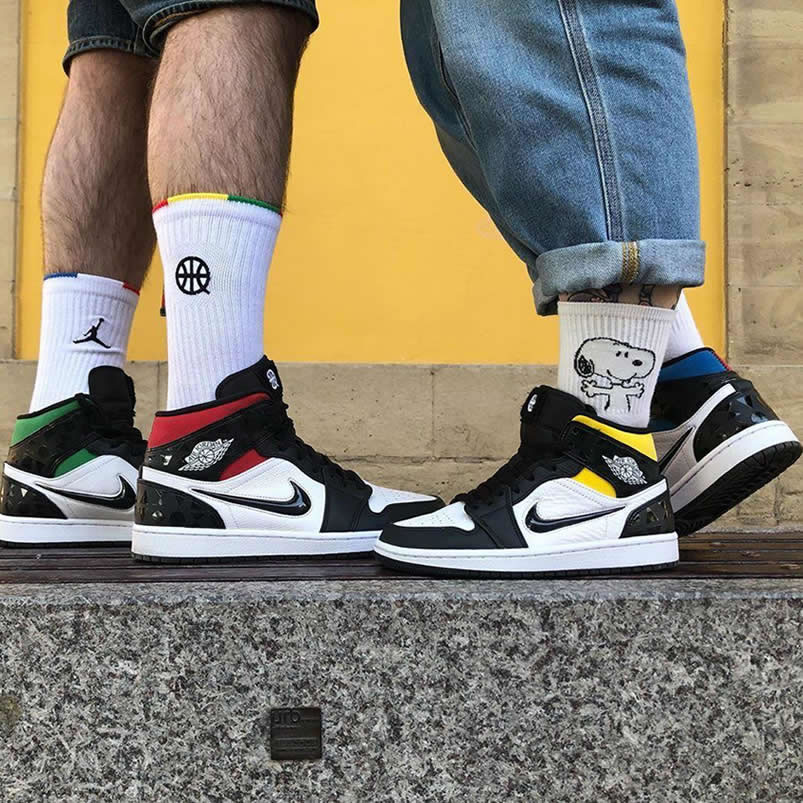 Air Jordan 1 Mid Quai 54 2019 Aj1 On Feet Womens Where To Buy Cj9219 001 (3) - www.kitistry.com Air Jordan 1 Mid Quai 54 2019 Aj1 On Feet Womens Where To Buy Cj9219 001 (3) - www.kitistry.com