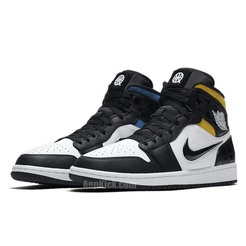 Air Jordan 1 Mid Quai 54 2019 Aj1 Womens Where To Buy Cj9219 001 (3) - www.kitistry.com Air Jordan 1 Mid Quai 54 2019 Aj1 Womens Where To Buy Cj9219 001 (3) - www.kitistry.com