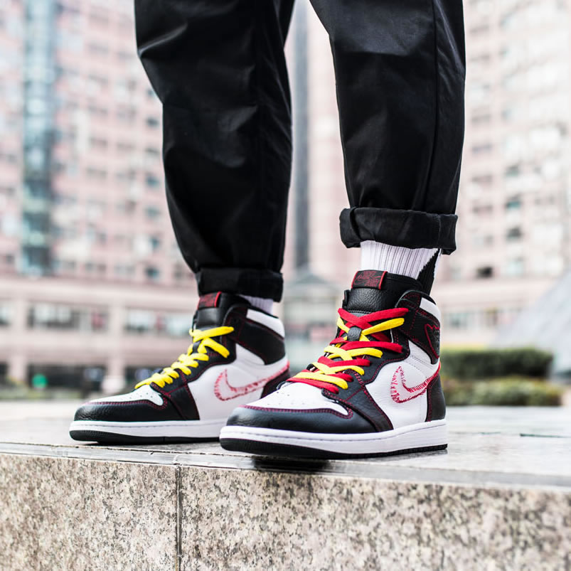Air Jordan 1 Retro High Og Defiant Tour Dynamic Yellow On Feet Cd6579 071 (1) - www.kitistry.com Air Jordan 1 Retro High Og Defiant Tour Dynamic Yellow On Feet Cd6579 071 (1) - www.kitistry.com