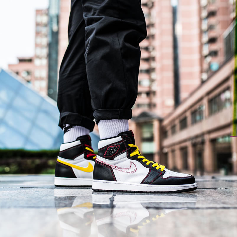 Air Jordan 1 Retro High Og Defiant Tour Dynamic Yellow On Feet Cd6579 071 (4) - www.kitistry.com Air Jordan 1 Retro High Og Defiant Tour Dynamic Yellow On Feet Cd6579 071 (4) - www.kitistry.com