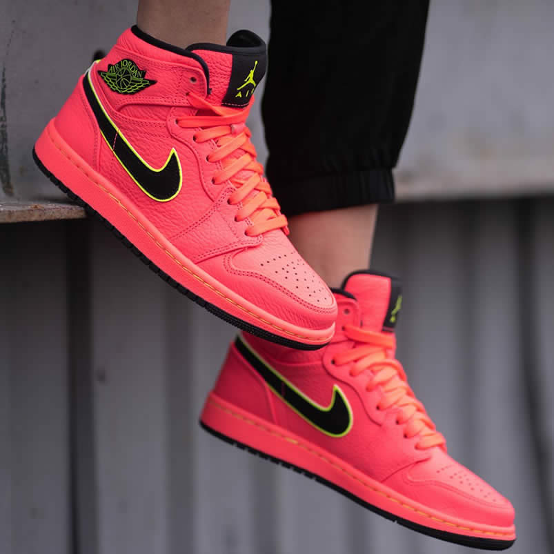 Air Jordan 1 Retro Premium Hot Punch On Feet Pink Pics Womens Aq9131 600 (2) - www.kitistry.com Air Jordan 1 Retro Premium Hot Punch On Feet Pink Pics Womens Aq9131 600 (2) - www.kitistry.com