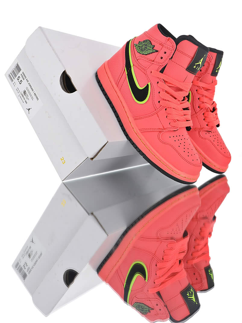 Air Jordan 1 Retro Premium Hot Punch Pink Pics Womens Aq9131 600 (14) - www.kitistry.com Air Jordan 1 Retro Premium Hot Punch Pink Pics Womens Aq9131 600 (14) - www.kitistry.com