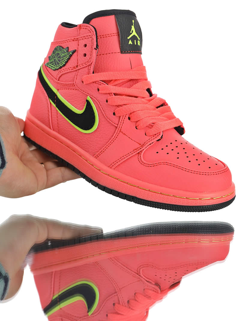 Air Jordan 1 Retro Premium Hot Punch Pink Pics Womens Aq9131 600 (7) - www.kitistry.com Air Jordan 1 Retro Premium Hot Punch Pink Pics Womens Aq9131 600 (7) - www.kitistry.com