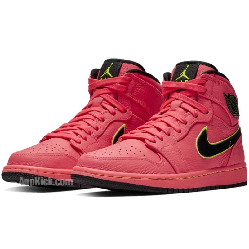 Air Jordan 1 Retro Premium Hot Punch Pink Womens Aq9131 600 (3) - www.kitistry.com Air Jordan 1 Retro Premium Hot Punch Pink Womens Aq9131 600 (3) - www.kitistry.com