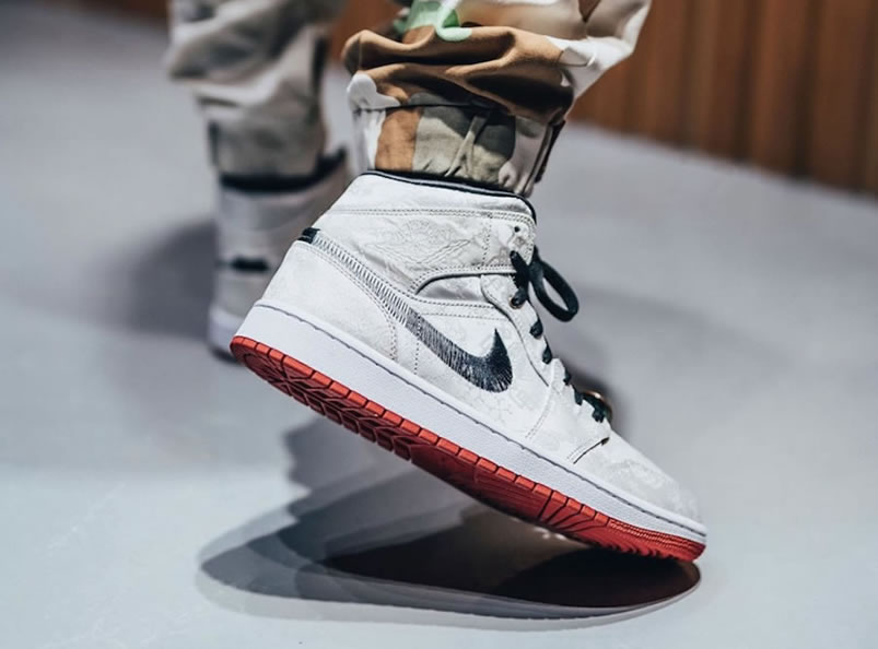 Clot Edison Chen Air Jordan 1 Mid Fearless 2019 On Feet Release Date Cu2804 100 (5) - www.kitistry.com