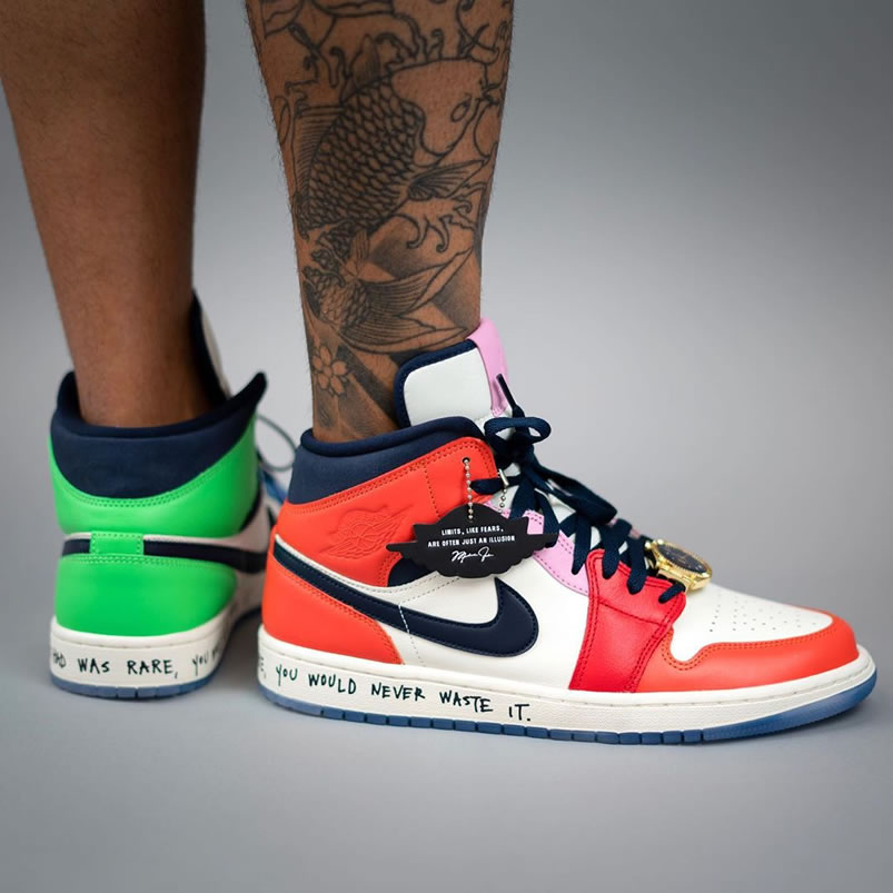 Melody Ehsani Air Jordan 1 Mid Wmns Fearless On Feet Outfit Release Date Cq7629 100 (1) - www.kitistry.com Melody Ehsani Air Jordan 1 Mid Wmns Fearless On Feet Outfit Release Date Cq7629 100 (1) - www.kitistry.com