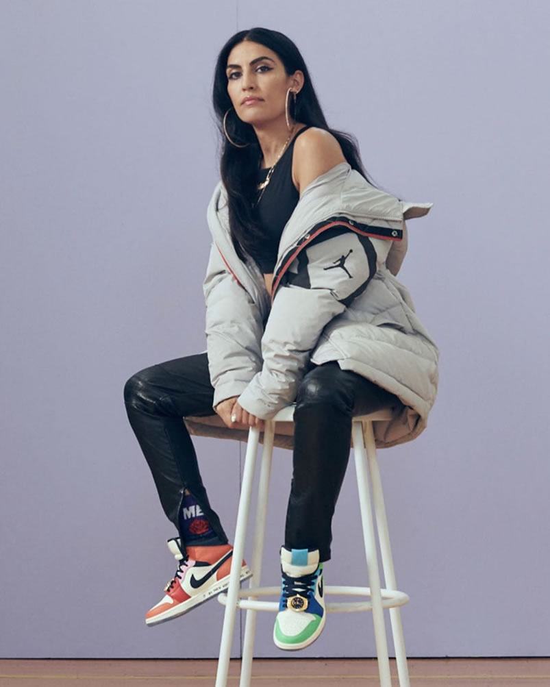 Melody Ehsani Air Jordan 1 Mid Wmns Fearless On Feet Outfit Release Date Cq7629 100 (9) - www.kitistry.com Melody Ehsani Air Jordan 1 Mid Wmns Fearless On Feet Outfit Release Date Cq7629 100 (9) - www.kitistry.com
