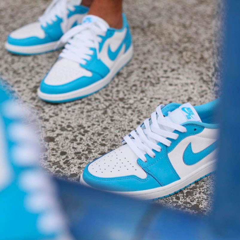 Nike Sb Air Jordan 1 Low Unc Blue On Feet (6) - www.kitistry.com Nike Sb Air Jordan 1 Low Unc Blue On Feet (6) - www.kitistry.com