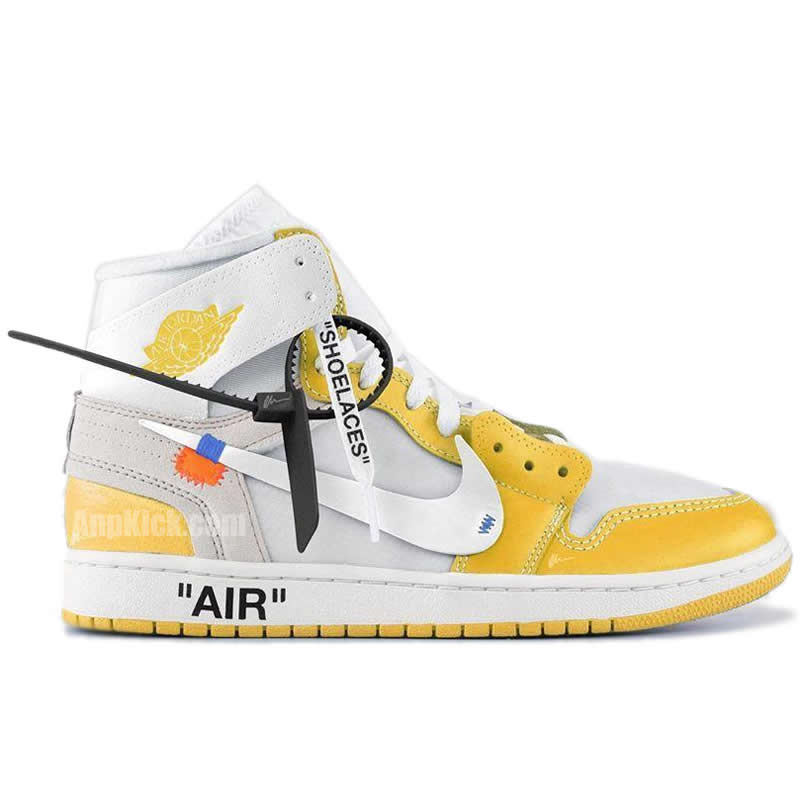 Off White Air Jordan 1 Yellow Chicago New Release Date For Sale (1) - www.kitistry.com Off White Air Jordan 1 Yellow Chicago New Release Date For Sale (1) - www.kitistry.com