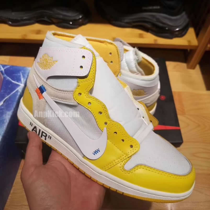 Off White Air Jordan 1 Yellow Chicago New Release For Sale (3) - www.kitistry.com Off White Air Jordan 1 Yellow Chicago New Release For Sale (3) - www.kitistry.com