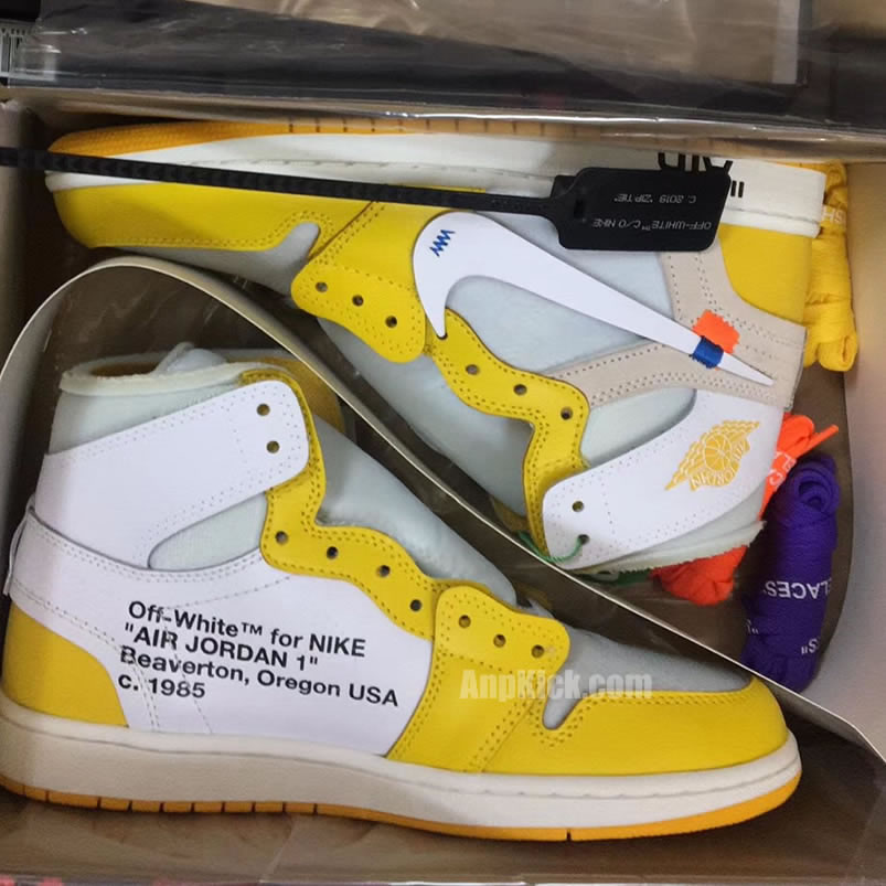 Off White Air Jordan 1 Yellow Chicago New Release For Sale (7) - www.kitistry.com Off White Air Jordan 1 Yellow Chicago New Release For Sale (7) - www.kitistry.com