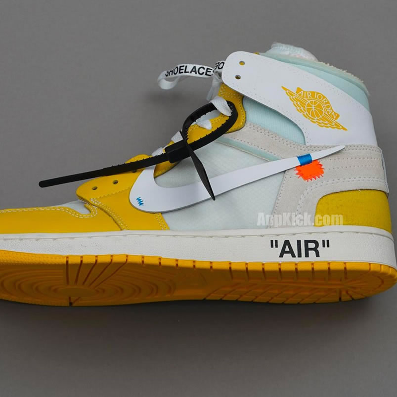 Off White Air Jordan 1 Yellow Chicago New Release For Sale (9) - www.kitistry.com Off White Air Jordan 1 Yellow Chicago New Release For Sale (9) - www.kitistry.com