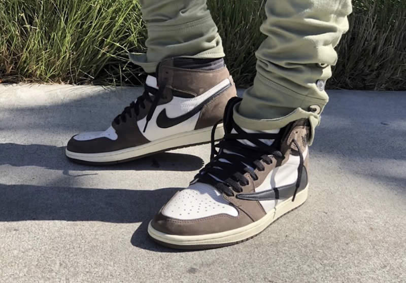 Travis Scott Air Jordan 1 Brown Cactus Jack For Sale Price Release Date Cd4487 100 On Feet (1) - www.kitistry.com Travis Scott Air Jordan 1 Brown Cactus Jack For Sale Price Release Date Cd4487 100 On Feet (1) - www.kitistry.com