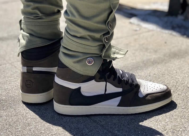 Travis Scott Air Jordan 1 Brown Cactus Jack For Sale Price Release Date Cd4487 100 On Feet (2) - www.kitistry.com Travis Scott Air Jordan 1 Brown Cactus Jack For Sale Price Release Date Cd4487 100 On Feet (2) - www.kitistry.com
