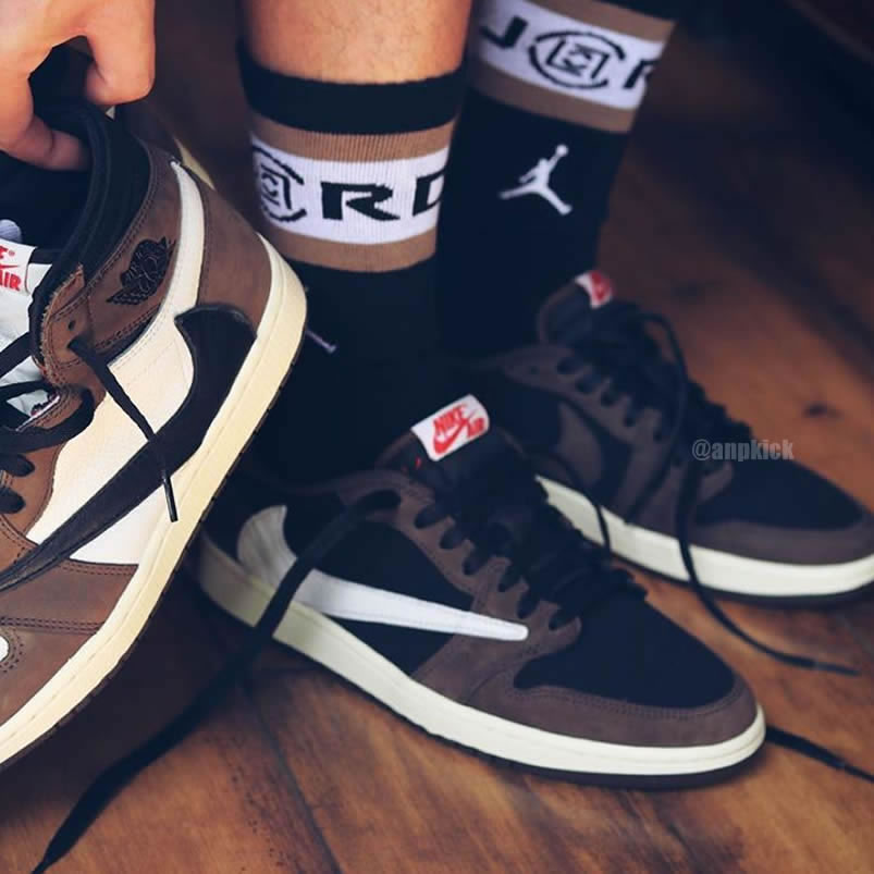 Travis Scott Air Jordan 1 Low Og On Feet Dark Mocha Cq4277 001 (1) - www.kitistry.com Travis Scott Air Jordan 1 Low Og On Feet Dark Mocha Cq4277 001 (1) - www.kitistry.com