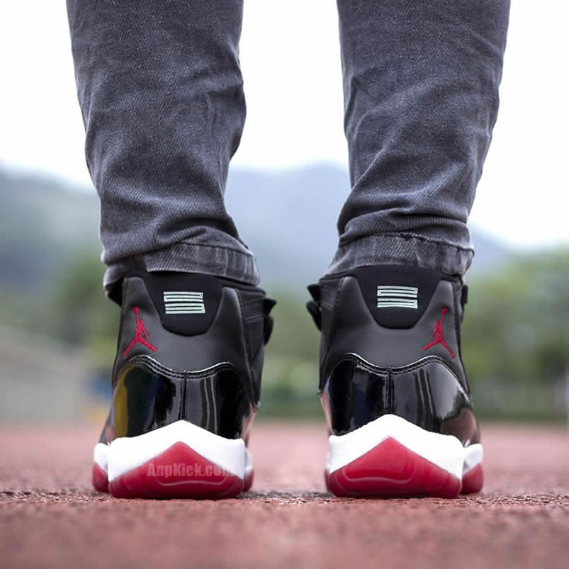 Air Jordan 11 Bred 2019 Black Red On Feet Release Date 378037 061 (10) - www.kitistry.com Air Jordan 11 Bred 2019 Black Red On Feet Release Date 378037 061 (10) - www.kitistry.com