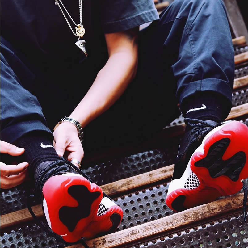 Air Jordan 11 Bred 2019 Black Red On Feet Release Date 378037 061 (2) - www.kitistry.com Air Jordan 11 Bred 2019 Black Red On Feet Release Date 378037 061 (2) - www.kitistry.com